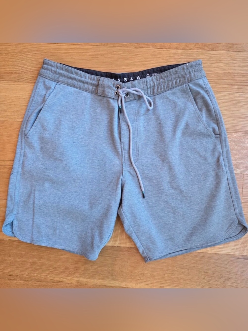 VISSLA Men's Stretch Knit
Walking Short Light Teal Blue
Large